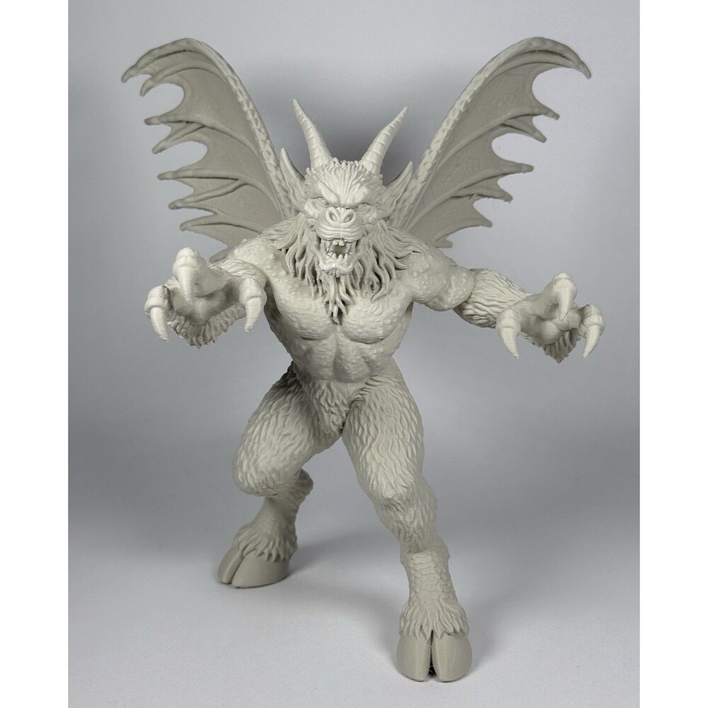 Curse of The Demon Giant Size 8”Paintable Toy Figure 7” Wingspan Horror